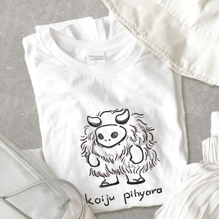 【選べるカラーTシャツ】ピーヒャラ1枚目の画像