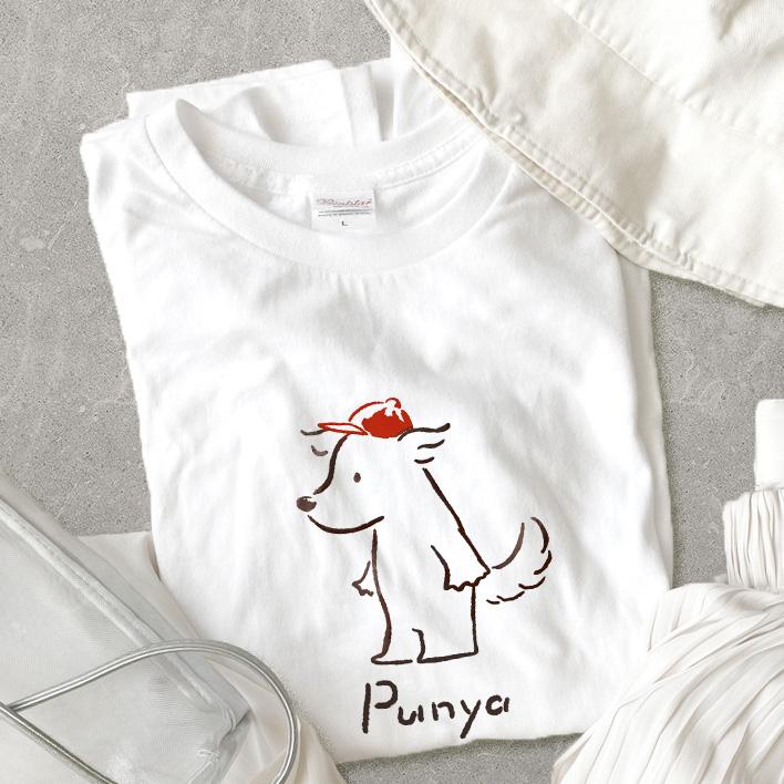 【選べるカラーTシャツ】プーニャ1枚目の画像
