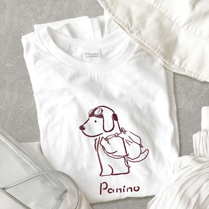 【選べるカラーTシャツ】パニノ1枚目の画像