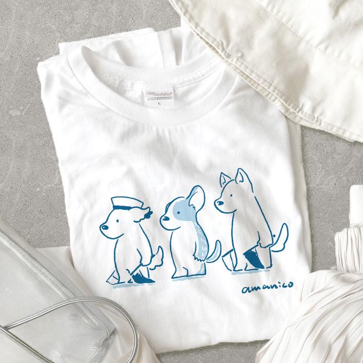【選べるカラーTシャツ】はたあげ1枚目の画像