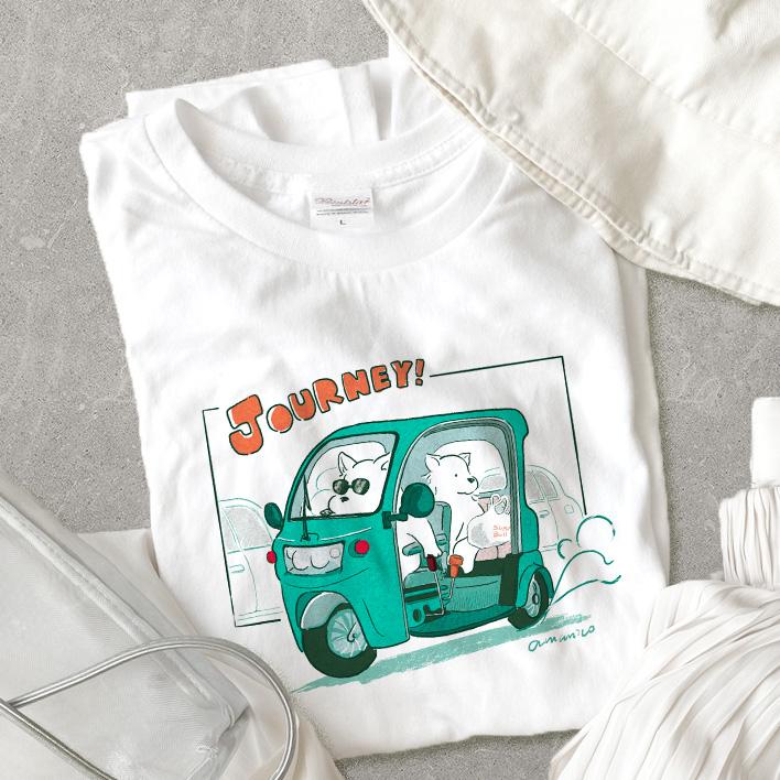 【選べるカラーTシャツ】JOURNEY！1枚目の画像