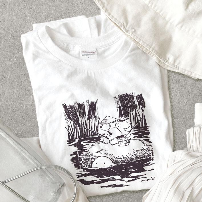 【選べるカラーTシャツ】そのひぐらし1枚目の画像