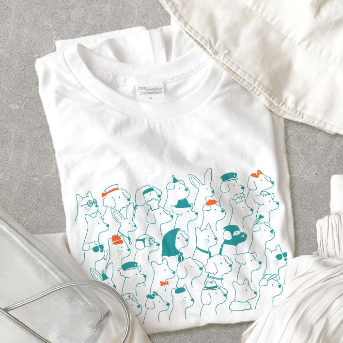 【選べるカラーTシャツ】大集合1枚目の画像